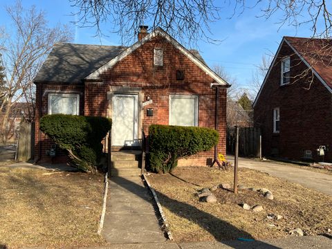 A home in DetroitCity_Wayne