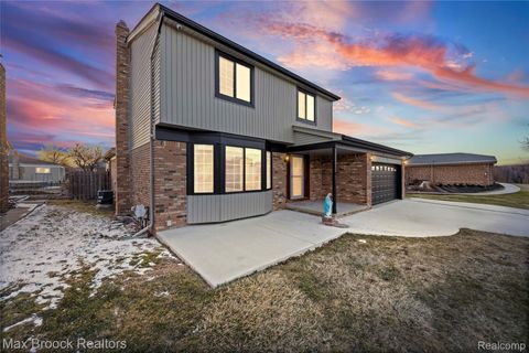 38327 Sleigh Drive Sterling Heights City MI 48310