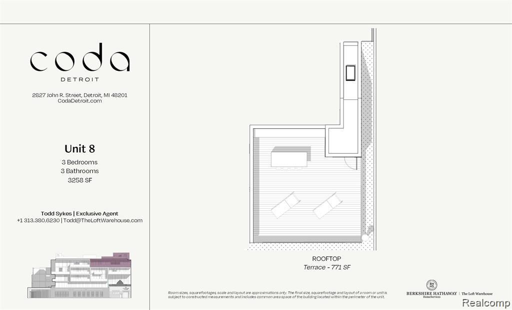 Detroit, Michigan 48201, United States, 3 Bedrooms Bedrooms, ,3 BathroomsBathrooms,Residential,Active,76198