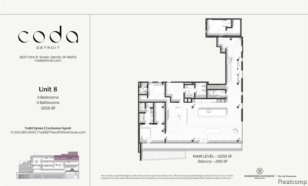 Detroit, Michigan 48201, United States, 3 Bedrooms Bedrooms, ,3 BathroomsBathrooms,Residential,Active,76198