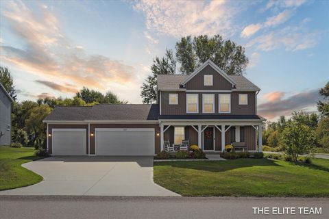 Photo of 7584 Ridgeline Drive, Zeeland Charter Township, MI 49464 (MLS # 65025051219)