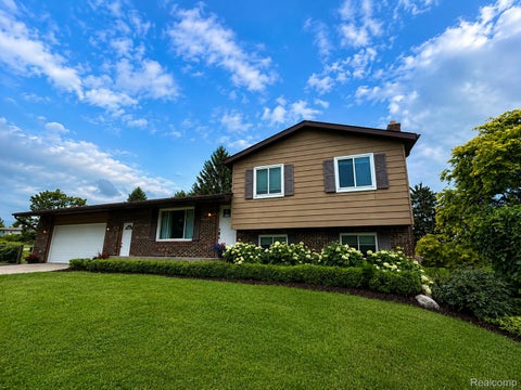 Tiny photo for 977 Mary Drive, Lapeer Township, MI 48446 (MLS # 20261048167)
