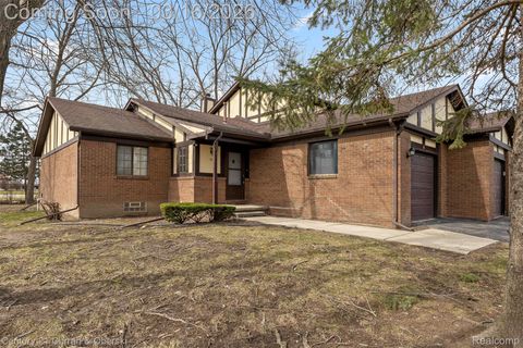 41 Parkplace W W Allen Park City MI 48101