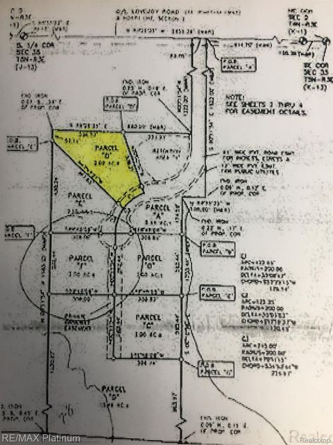 Parcel D Turkey Trail Conway Township MI 48418