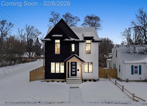 1101 Donald Avenue Royal Oak City MI 48073