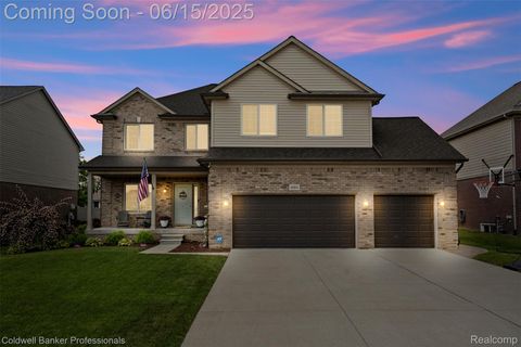 52851 SCHAFERS RUN Court Chesterfield Township MI 48051
