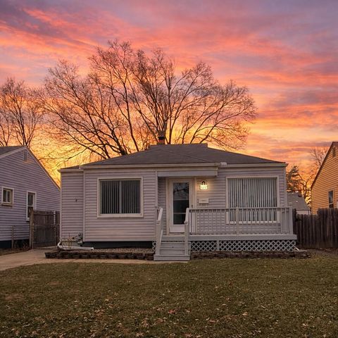 622 Mayflower Avenue Lincoln Park City MI 48146