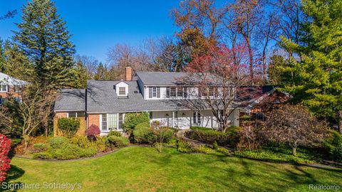 130 Denbar Road Bloomfield Hills City MI 48304