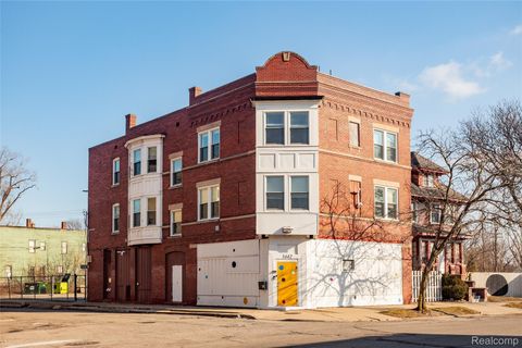 3442 McDougall Street Detroit City MI 48207