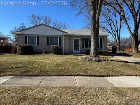 9828 Barkley Street Van Buren Charter Township MI 48111