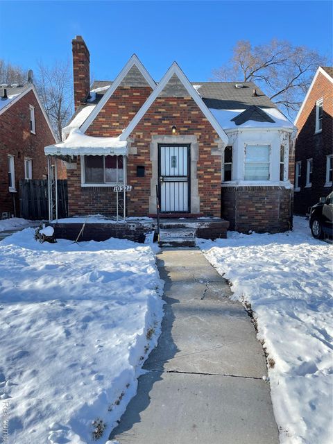 10521 McKinney Street Detroit City MI 48224