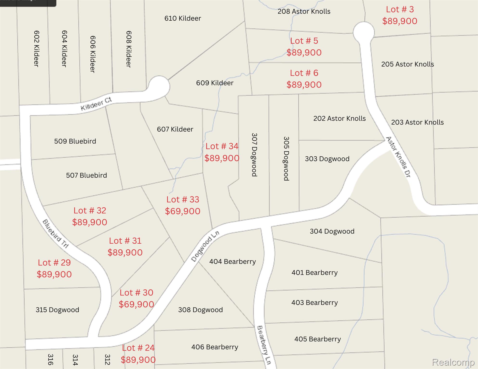 204 ASTOR KNOLLS Drive