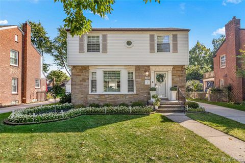 225 S Highland Street Dearborn City MI 48124