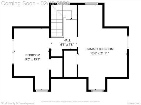 Tiny photo for 306 W Main Street, Northville City, MI 48167 (MLS # 20261009953)