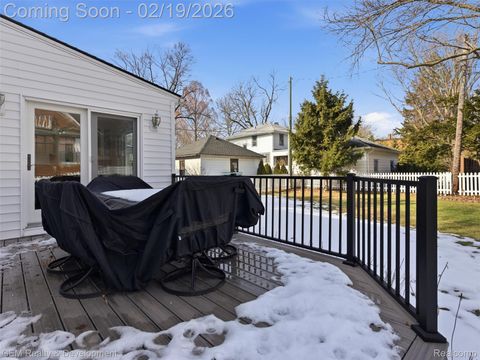 Tiny photo for 306 W Main Street, Northville City, MI 48167 (MLS # 20261009953)