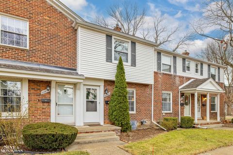 22968 Gary Lane St Clair Shores City MI 48080