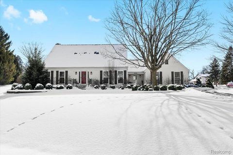 9112 Meadowdale Drive Brighton Township MI 48114