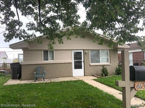 4635 5th Street Ecorse City MI 48229