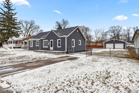 25511 Dartmouth Street Dearborn Heights City MI 48125