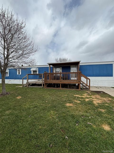 225 W Thornridge Lane Mt Morris City MI 48458