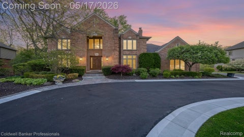 Photo of 3653 Cedar Brook Drive, Rochester Hills City, MI 48309 (MLS # 20261032817)