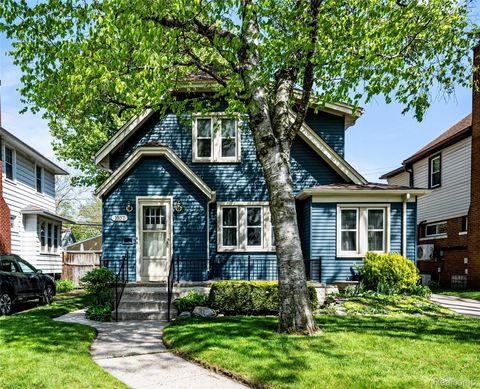 1037 Longfellow Avenue Royal Oak City MI 48067