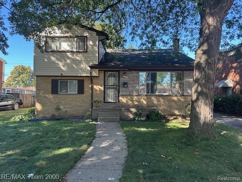 9043 Wormer Redford Charter Township MI 48239