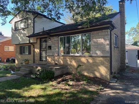 Tiny photo for 9043 Wormer, Redford Charter Township, MI 48239 (MLS # 20251045644)