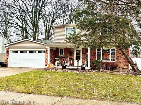 5395 English Drive Troy City MI 48085