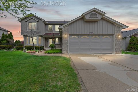 Photo of 54860 Pimenta Drive, Macomb Township, MI 48042 (MLS # 20261028871)