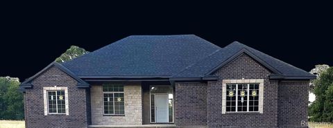 0002 HOWLAND Road Almont Township MI 48003