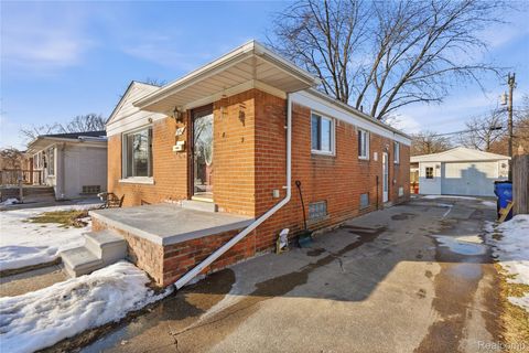 Tiny photo for 216 Royal Park Lane, Madison Heights City, MI 48071 (MLS # 20261009816)