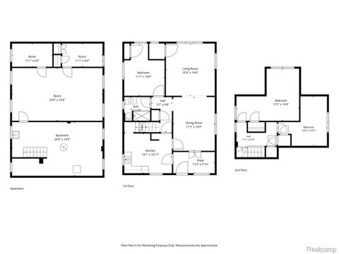 Tiny photo for 2985 Fischer Street, Detroit City, MI 48214 (MLS # 20261081336)