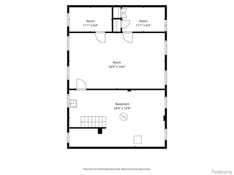 Tiny photo for 2985 Fischer Street, Detroit City, MI 48214 (MLS # 20261081336)