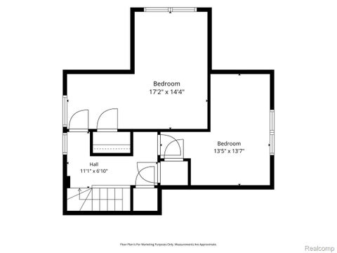 Tiny photo for 2985 Fischer Street, Detroit City, MI 48214 (MLS # 20261081336)