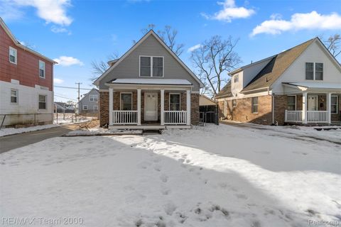 21025 Glen Lodge Road Royal Oak Charter Township MI 48220