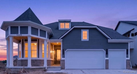 Photo of 54478 Brenda Drive, Macomb Township, MI 48042 (MLS # 20261058878)