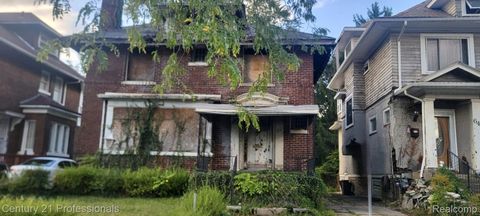 68 Monterey Street Highland Park City MI 48203