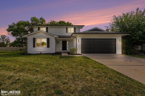 Photo of 46500 Meadow Lane, Macomb Township, MI 48044 (MLS # 58050219338)