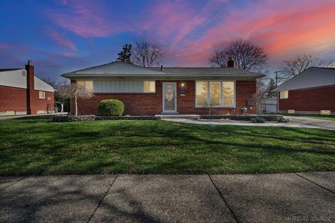 11435 Farthing Drive Sterling Heights City MI 48314