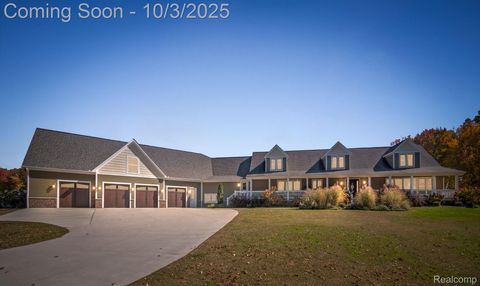 2160 E Jones Road Deerfield Township MI 48855