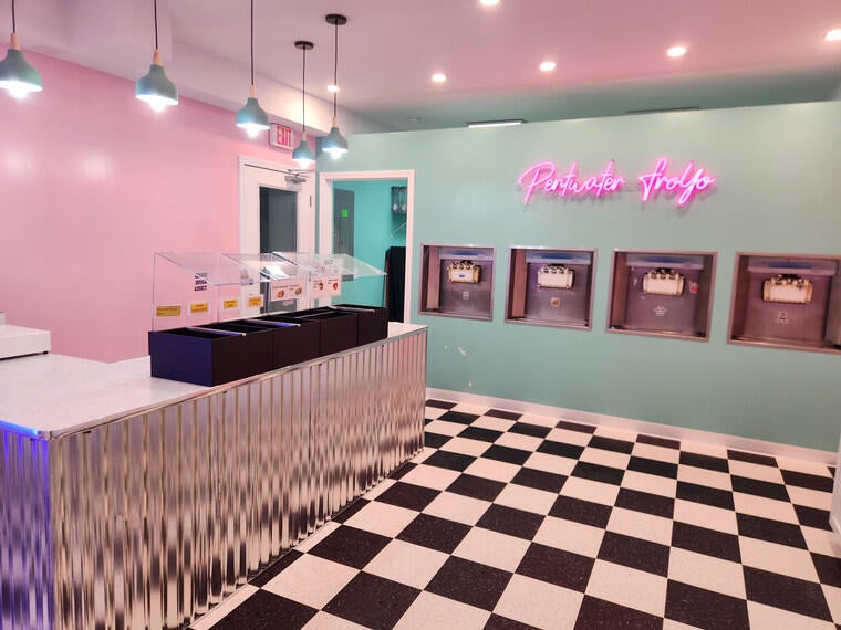 Pentwater Froyo