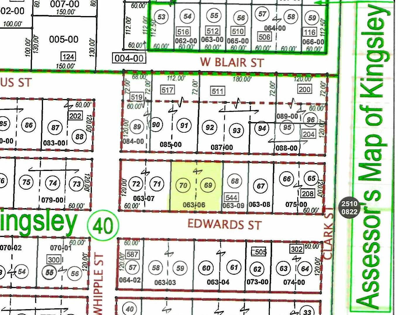 Lots 69/70 Edwards Street