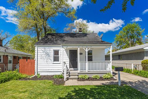 23723 Vassar Avenue Hazel Park City Oakland MI 48030