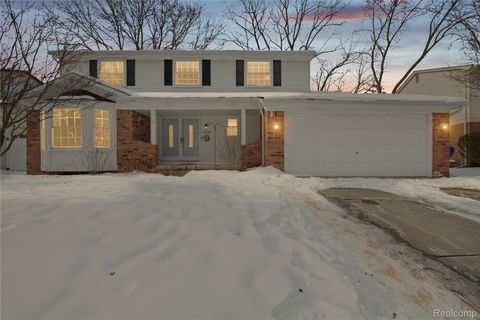 7459 Admiralty Drive Canton Charter Township MI 48187