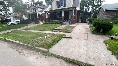 14232 Cruse Street Detroit City MI 48227