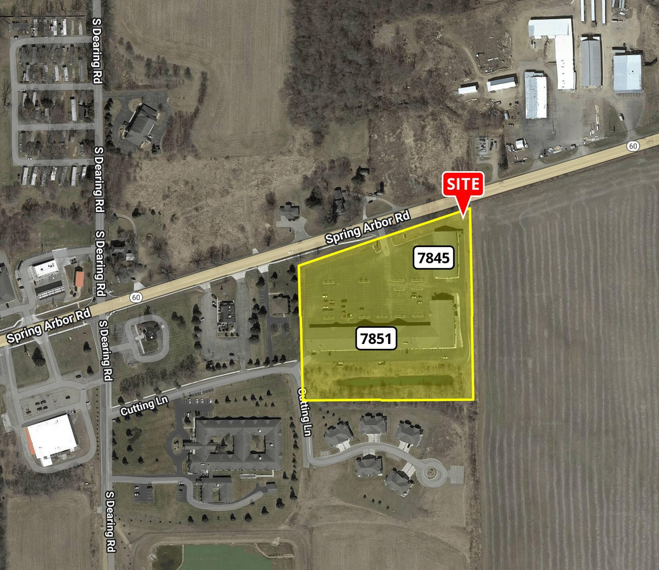 7845 Spring Arbor Road C
