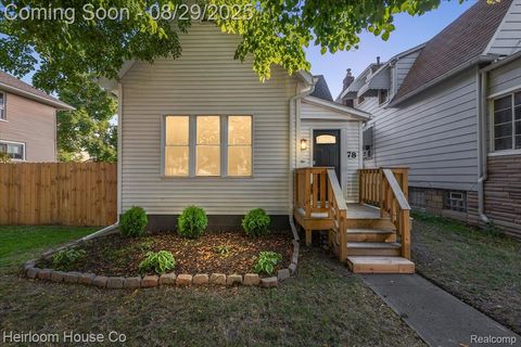 78 Batavia Street River Rouge City MI 48218