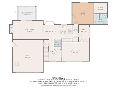 Tiny photo for 1371 W Vienna Road, Vienna Charter Township, MI 48420 (MLS # 5050201452)