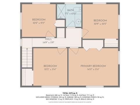 Tiny photo for 1371 W Vienna Road, Vienna Charter Township, MI 48420 (MLS # 5050201452)